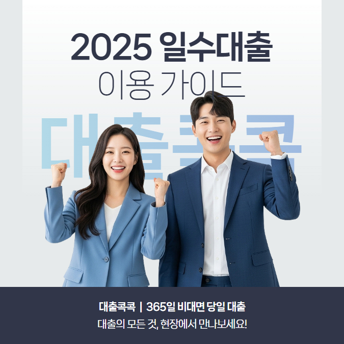 일수 대출 가이드 정리 및 예방 총저리